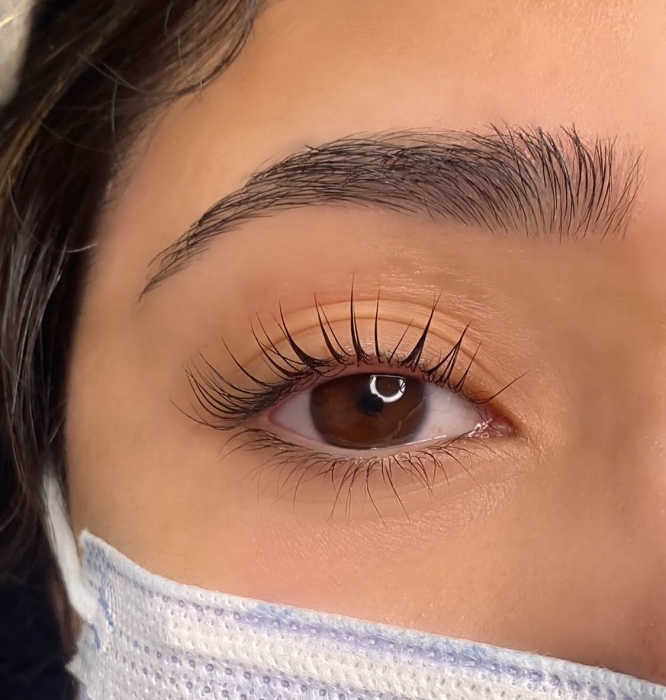 Keratin Lash Lift + Tint